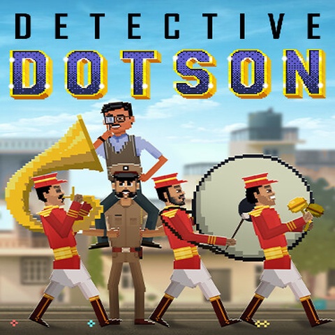 Detective Dotson Art