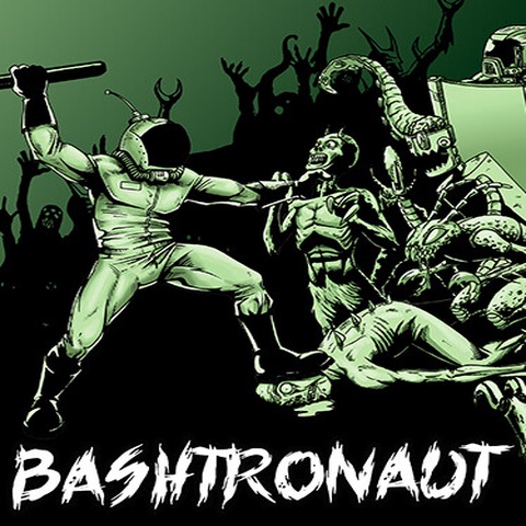 Bashtronaut Art