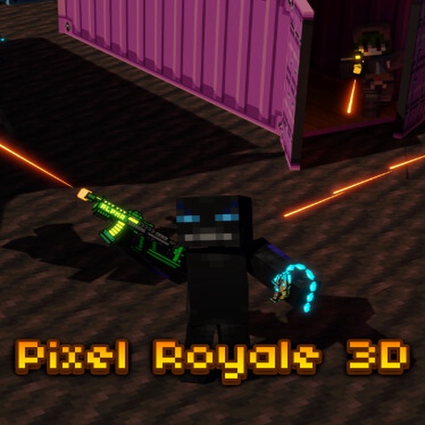 Pixel Royale 3D Art