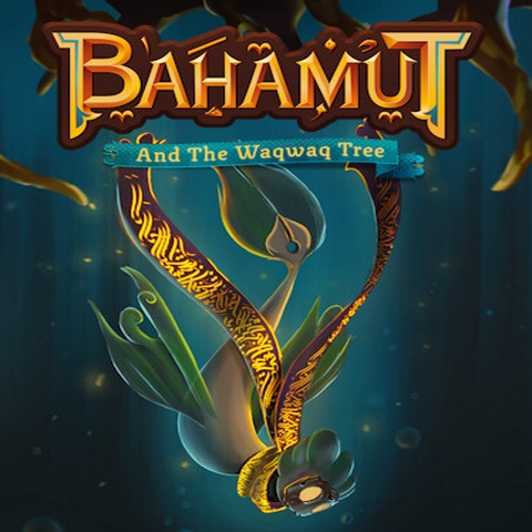 Bahamut and the Waqwaq Tree Art