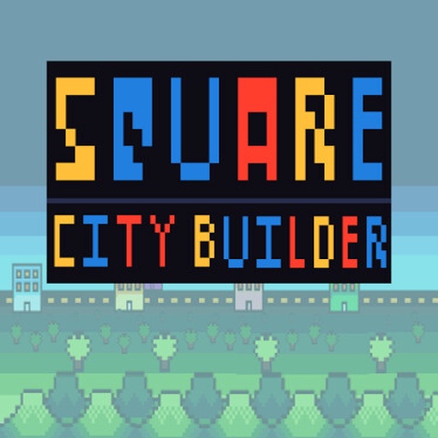 Square City Builder Art
