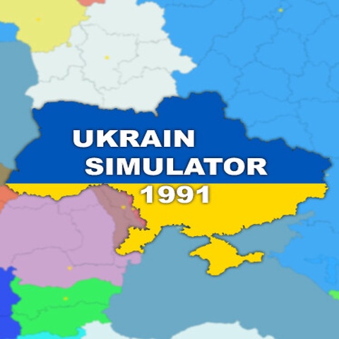 Simulator of Ukraine 1991 Art