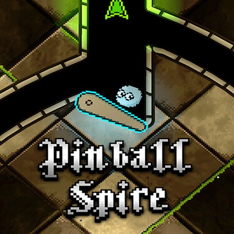 Pinball Spire Art