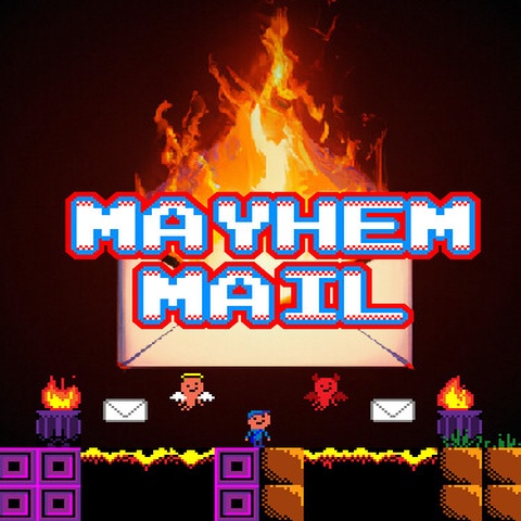Mayhem Mail Art