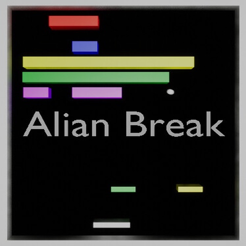 Alien Break Art