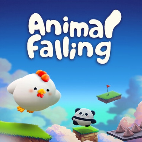 Animal Falling Art