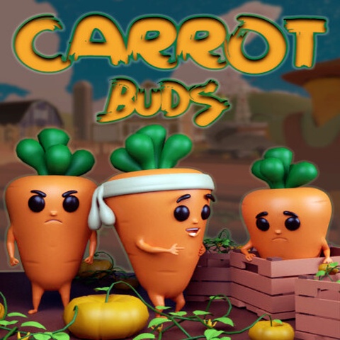 Carrot Buds Art