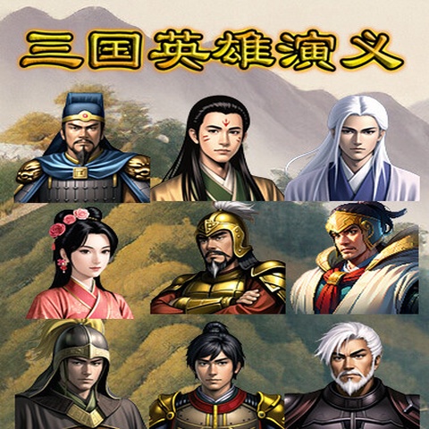 三国英雄演义 Art