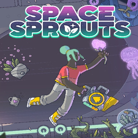 Space Sprouts Art