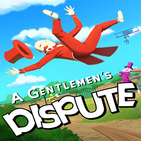 A Gentlemen's Dispute Art