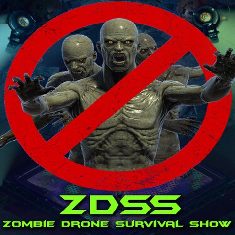 ZDSS: Zombie Drone Survival Show Art