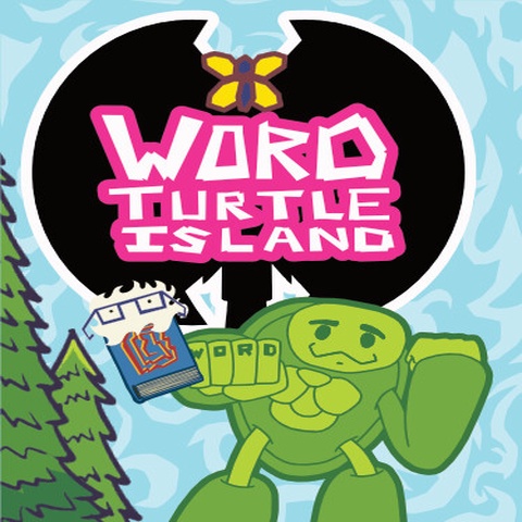 Word Turtle Island Art