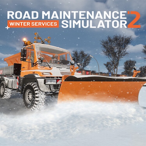Road Maintenance Simulator 2 - Winter Services Art