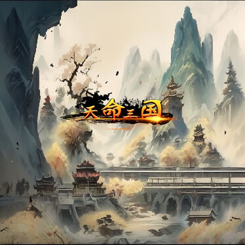 天命三国 Art