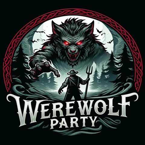 Werewolf Party Art