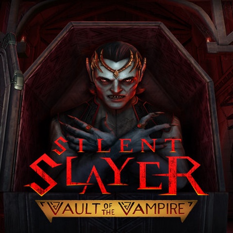 Silent Slayer: Vault of the Vampire Art