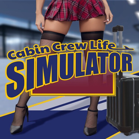 Cabin Crew Life Simulator Art