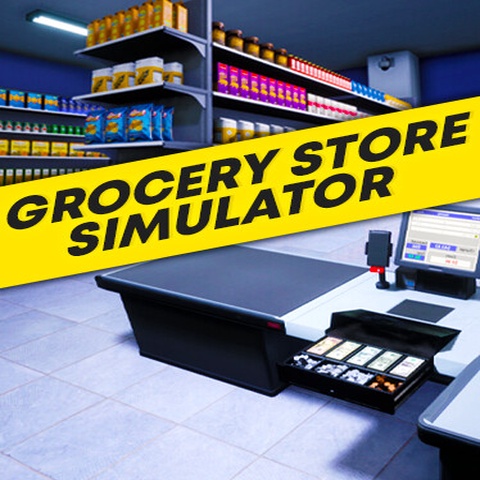 Grocery Store Simulator Art
