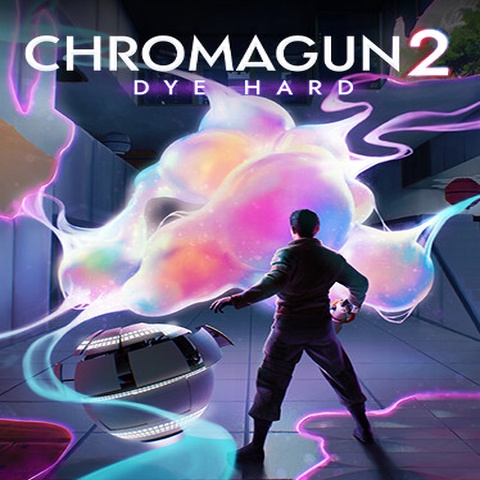 ChromaGun 2: Dye Hard Art