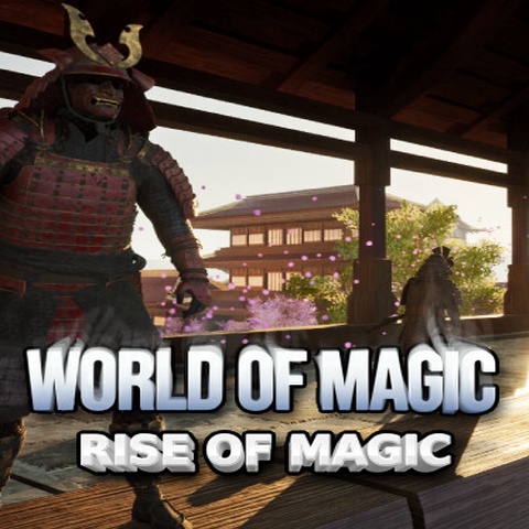 World of Magic: Rise of Magic Art
