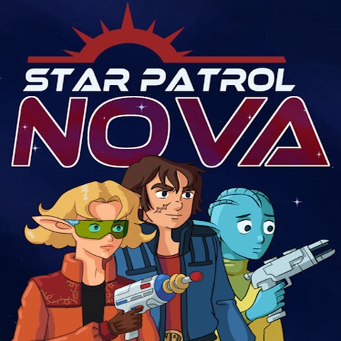 Star Patrol Nova Art