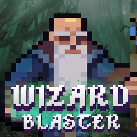 Wizard Blaster Art