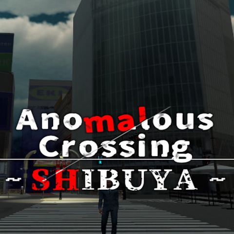Anomalous Crossing ~Shibuya~ Art
