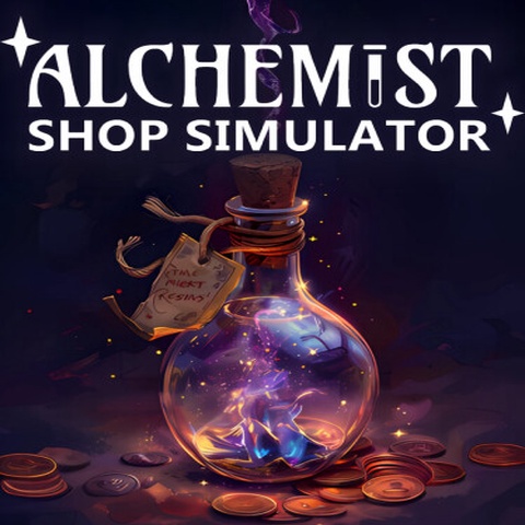 Alchemist Shop Simulator Art
