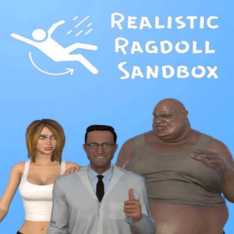 Realistic Ragdoll Sandbox Art