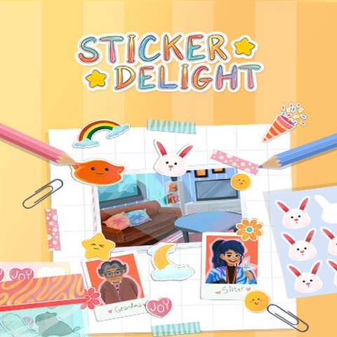 Sticker Delight Art