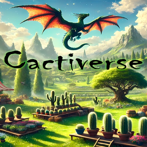 Cactiverse Art