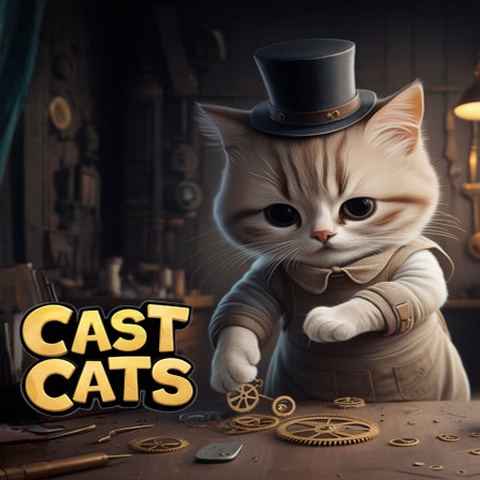 Cast Cats Art