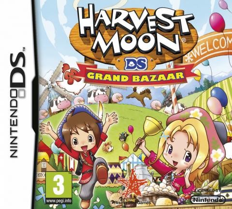 Harvest Moon: Grand Bazaar Art