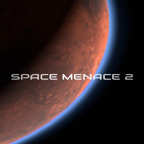 Space Menace 2 Art