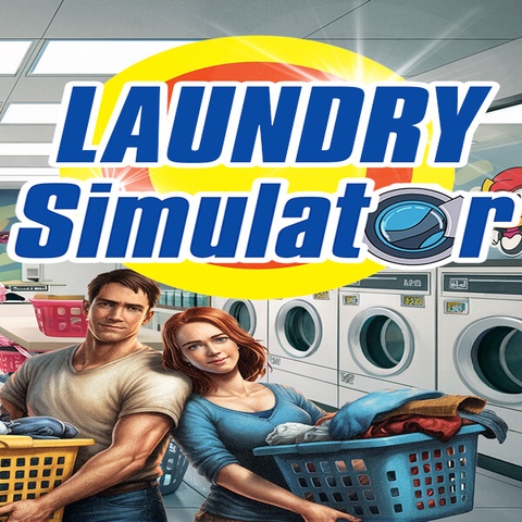 Laundry Simulator 2025 Art