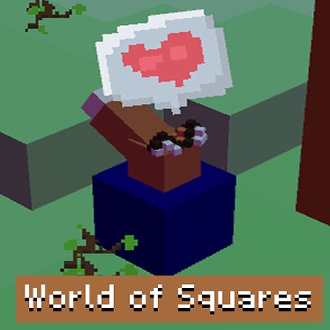 World of Squares Art