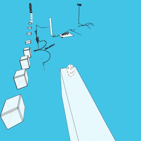 Sphere vs Gravity Art