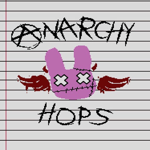Anarchy Hops Art