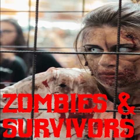 Zombies & Survivors Art