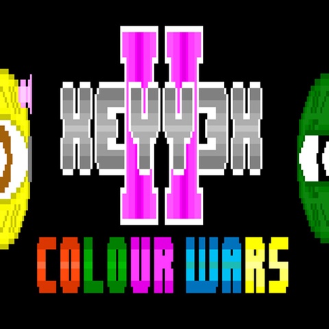 XEYYEX 2: Colour Wars Art