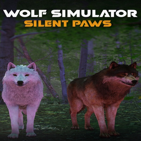 Wolf Simulator: Silent Paws Art