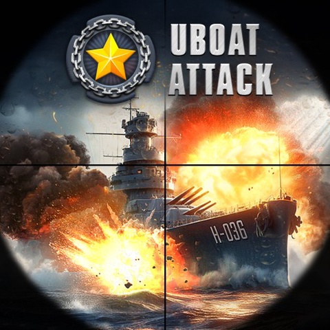 Uboat Attack Art