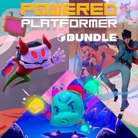 Powered Platformer Bundle Art