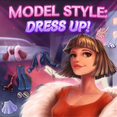 Model Style: Dress Up! Art