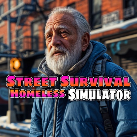 Street Survival: Homeless Simulator Art