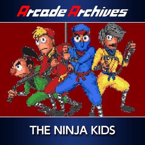 Arcade Archives THE NINJA KIDS Art