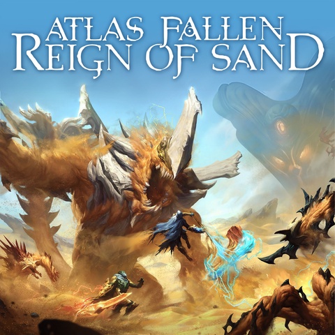 Atlas Fallen: Reign of Sand Art