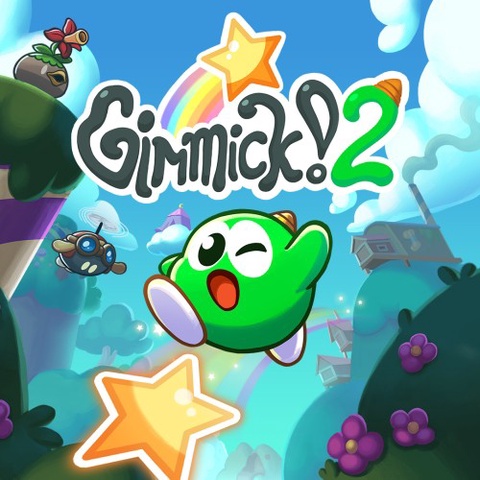 Gimmick! 2 Art