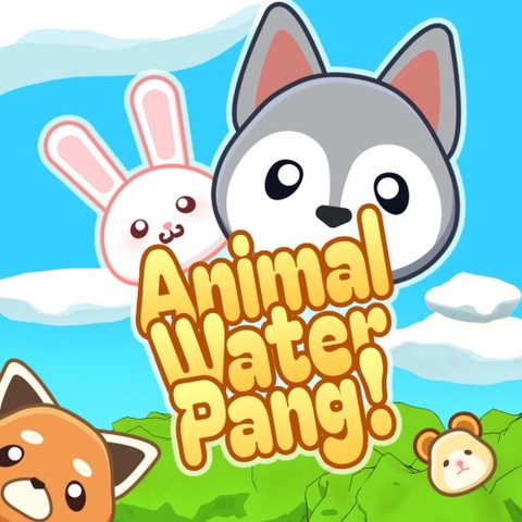 Animal Water Pang! Art