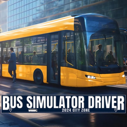 Bus Simulator Driver 2024 : City Zone Art
